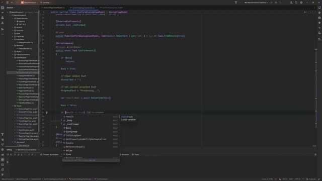29. Avalonia UI Real World (Async Dialog)
