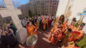 Крестный ход на Антипасху