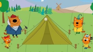 Три Кота — Мультфильм для Детей | Сборник Приключений | Три Кота Мультик Смотреть | Развивающая Игра