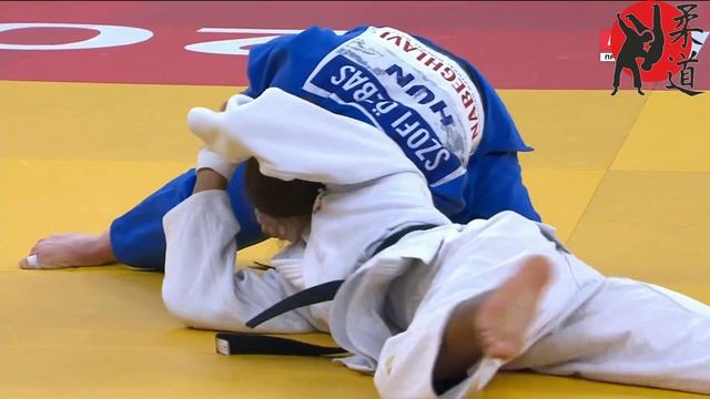 Melkia AUCHECORNE - Szofi OZBAS. -70 Kg. Final. Чемпионат Европы по дзюдо 2026