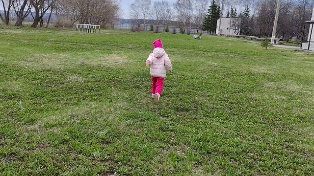 прогулка по весенней деревне