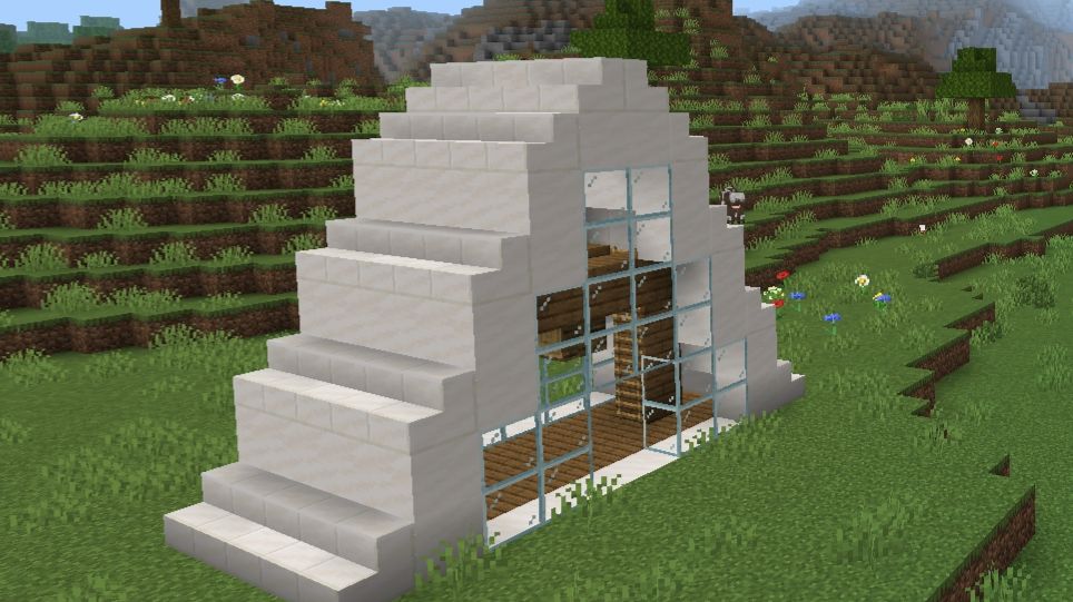 КАК ПОСТРОИТЬ КРАСИВЫЙ СОВРЕМЕННЫЙ ДОМ В МАЙНКРАФТ