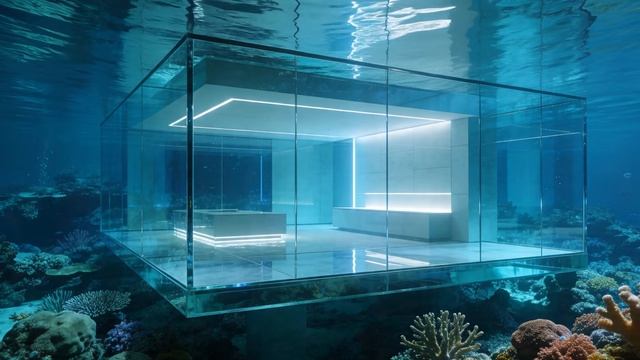 Ocean Apartment ｜｜ Water Ambient For Deep Focus And Relaxation