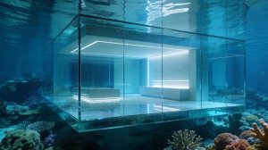 ocean apartment ｜｜ water ambient for deep focus and relaxation