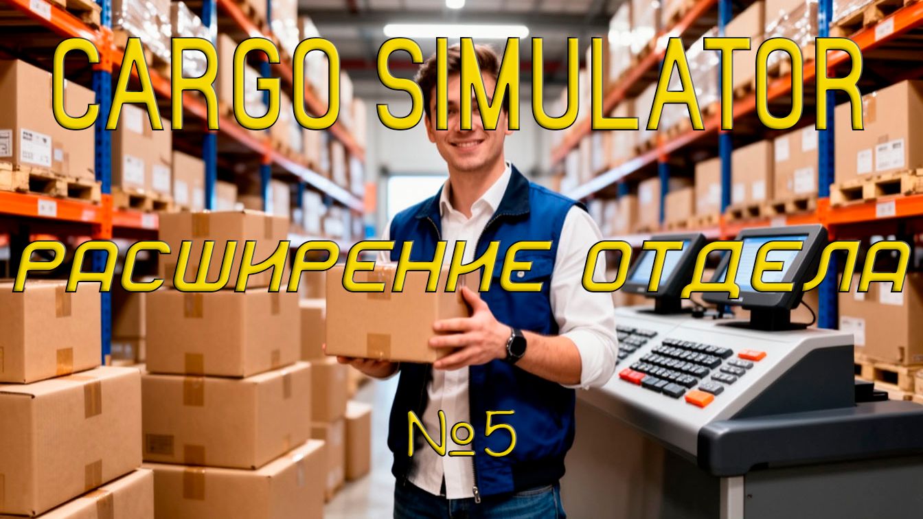 Cargo Simulator - Расширение отдела №5