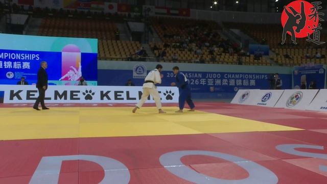 Makhmadbek MAKHMADBEKOV - Muhiddin ASADULLOEV.   73 kg. Final. Чемпионат Азии по дзюдо 2026