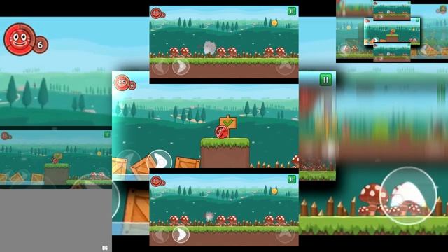 Roller Ball 6 - Red Ball Na Nowo I Jest Fajowo Odc 3 Gry Na Telefon I Na Androida BlueJane Scan Has