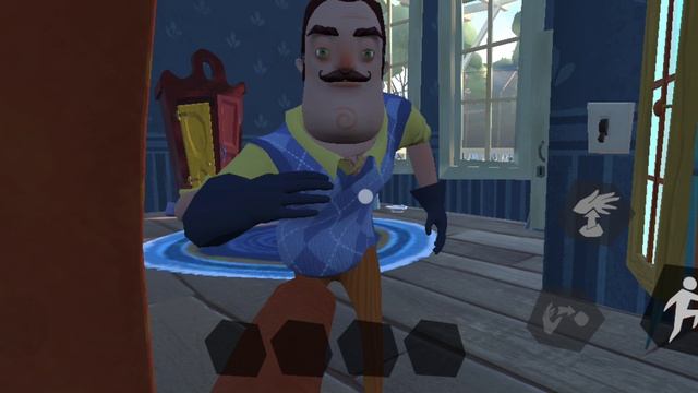 бесим ПРИВЕТ СОСЕДА день хз со звуком