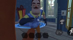 бесим ПРИВЕТ СОСЕДА день хз со звуком