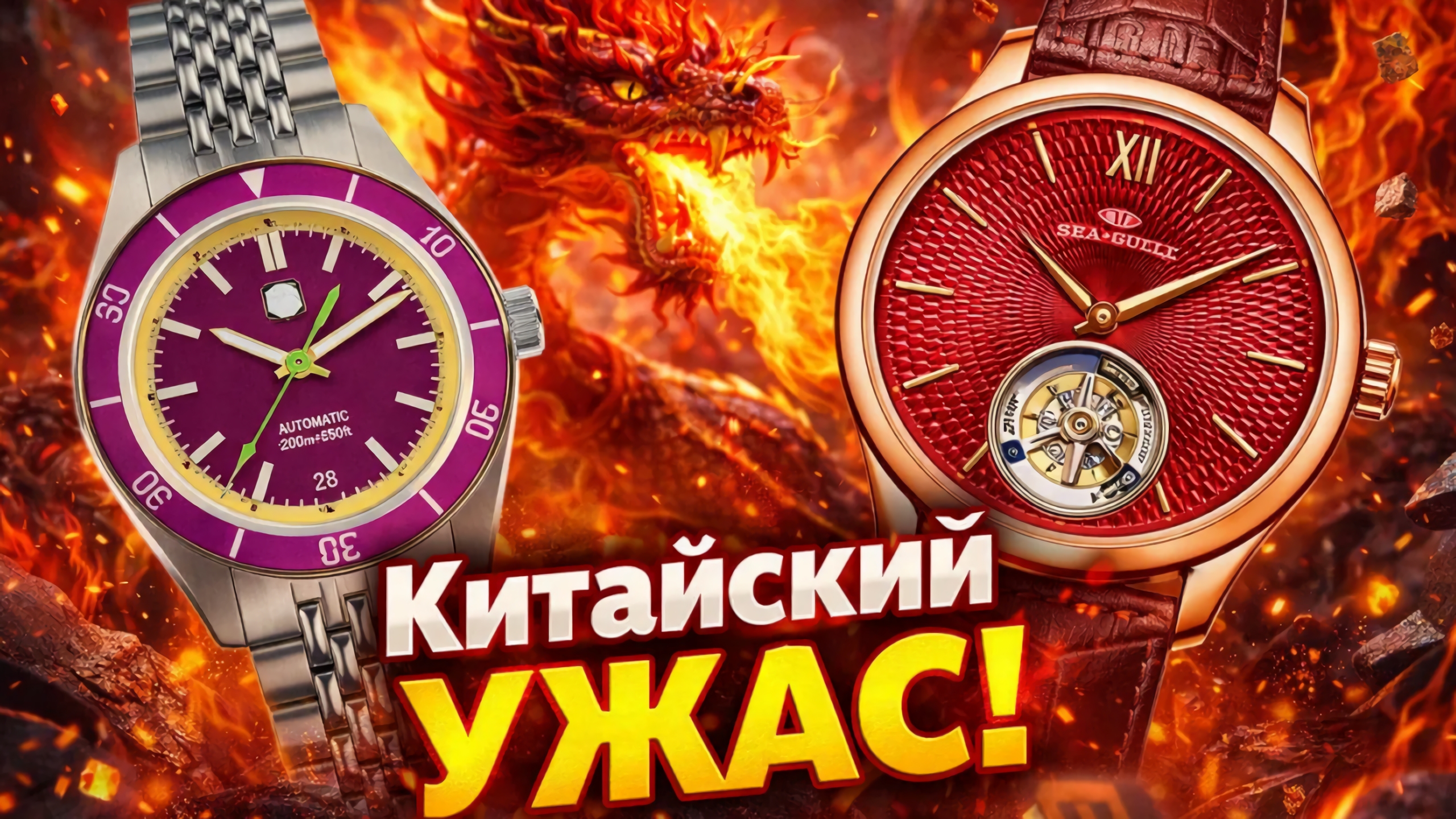 КИТАЙСКИЙ УЖАС / ПОЧЕМУ НЕ СТОИТ ПОКУПАТЬ КИТАЙСКИЕ ЧАСЫ? / УЖАСНОЕ КАЧЕСТВО / №191 #часы #китай