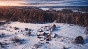 Сибирские Мужики Приехали на Трудотерапию