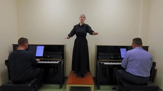 Корочкина Е. (ТМК, Таганрог). Перголези Дж. Stabat Mater, № 1