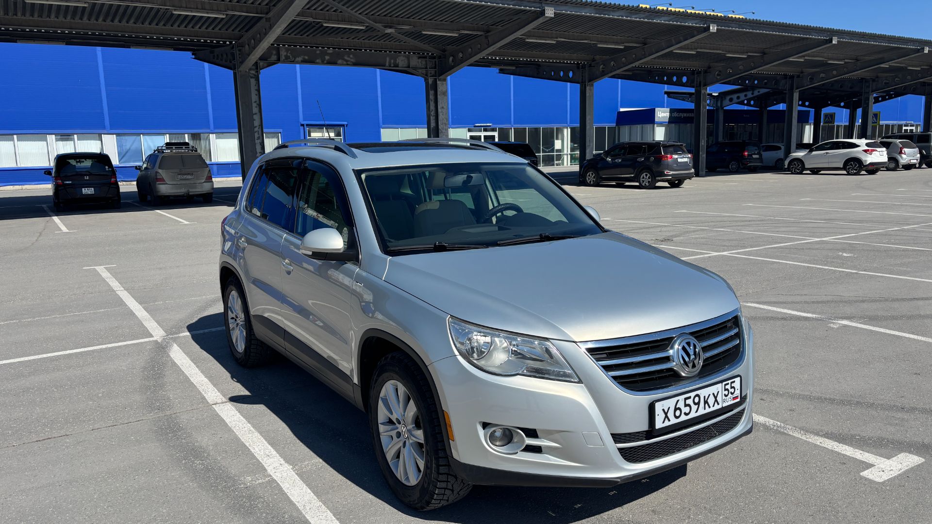 Volkswagen Tiguan 2009 для рынка США