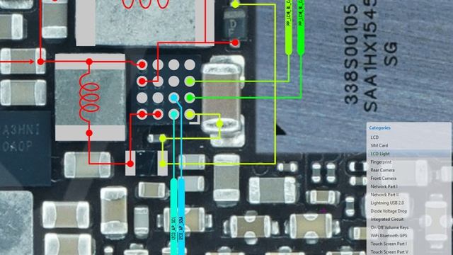 IPhone SE LCD Light Guideline