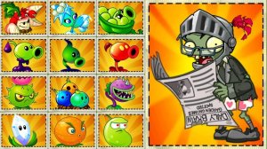 Зомби против растений Plants vs Zombies ПвЗ Растения против Зомби PvZ Fusion Битва прохождение топ