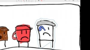 мой собственный мультик булочка киселёк и сметанка серия 1