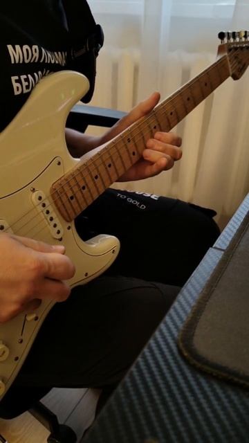 Ночь перед рождеством - Сектор газа (соло Cover)