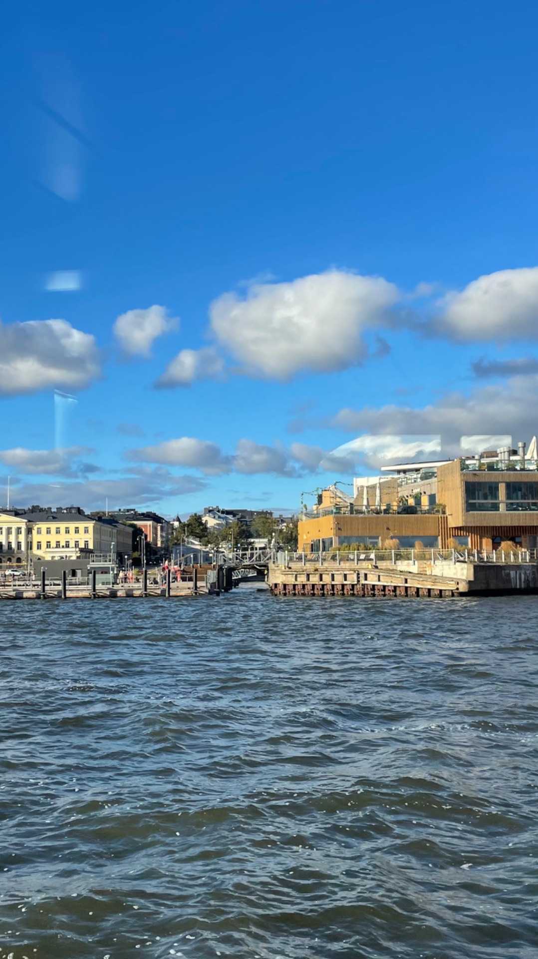 Хельсинки морская прогулка