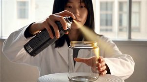 🏺⚡ БАНКА → ВАЗА ЗА 5 МИНУТ: Лайфхак, который изменит твой дом! 🔥✨