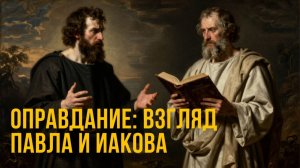Апостолы Павел и Иаков: разногласие или единство.