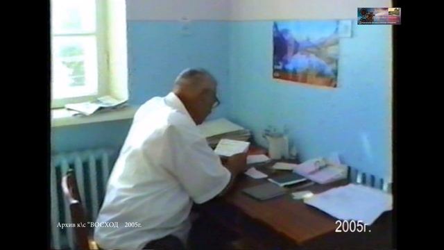 2005  Фильм УЗЛОВАЯ ж.д. больница ТИХОРЕЦК