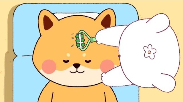 Мидзу и Яке: Массаж для отдыха | ASMR Анимация