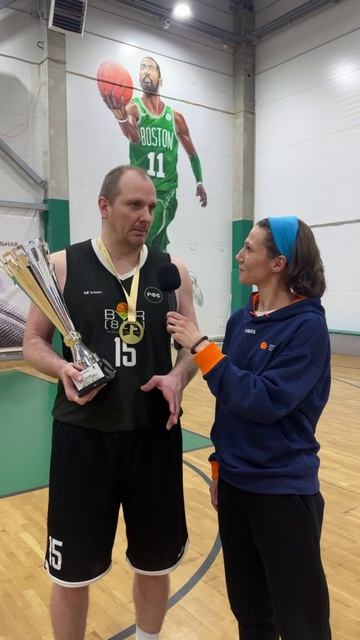 Послематчевое интервью игрока команды «Бар 812» Сергея Чудиновских.