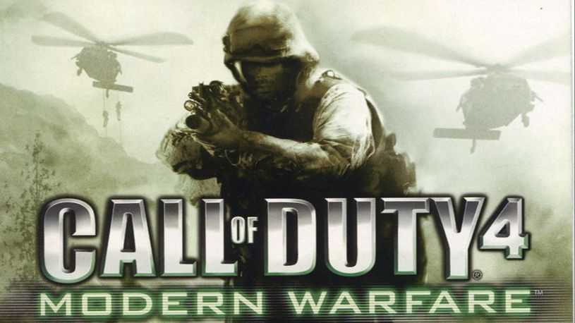 Call Of Duty 4 1 миссия.