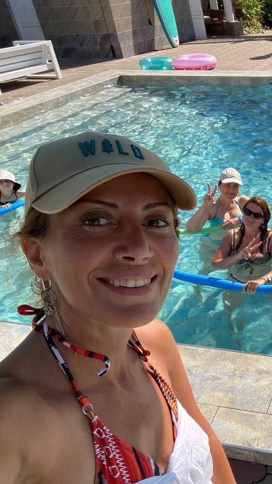 Йога в отеле 