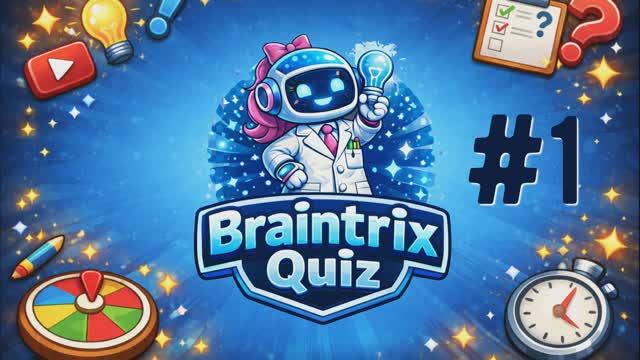Braintrix Quiz | Квиз | Выпуск №1