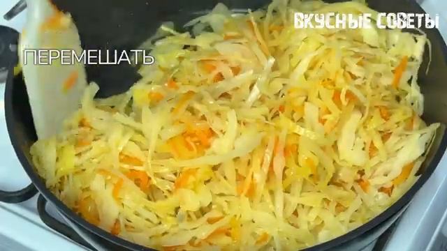 РЕЦЕПТ 2026! ТУШЁНАЯ КАПУСТА как у БАБУШКИ ВКУСНЕЕ НЕ БЫВАЕТ
