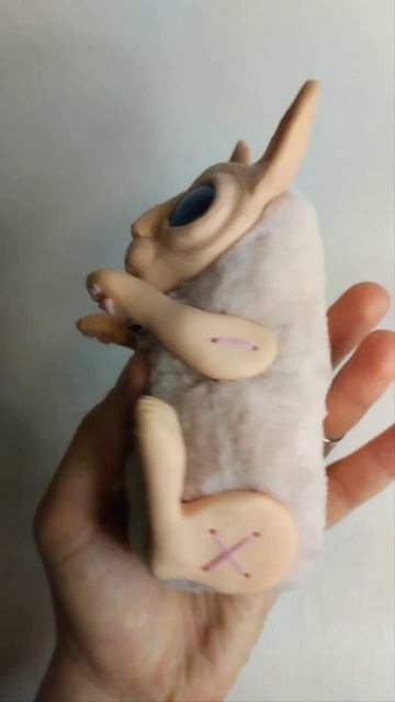 Сфинкс, интерьерная кукла ручной работы