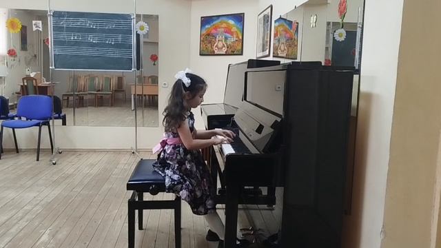 Харфуш Ева (7 лет). В. Игнатьев 