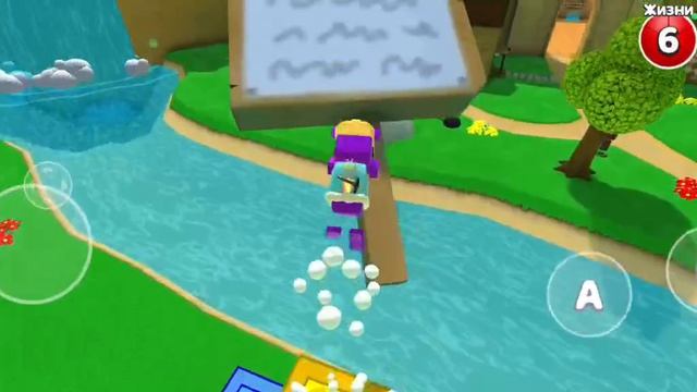 Играю в Super Bear Adventure! 😊