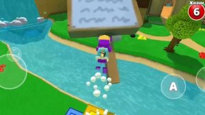 Играю в Super bear Adventure! 😊