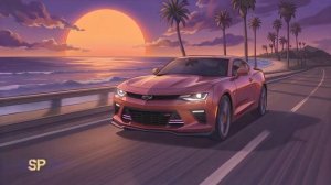 1990 ⧸⧸ SUNSET GLOW DRIVE ⧸⧸ Synthwave • Retrowave • Chillwave • Cyberpunk