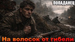 На волосок от гибели Аудиокнига #аудиокнига #аудиокниги #попаданец #попаданцы