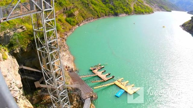 Лифт над каньоном Дагестане