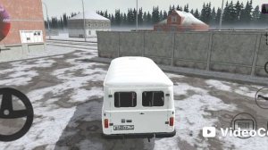 крутые  аварии          в     зимнем   городе