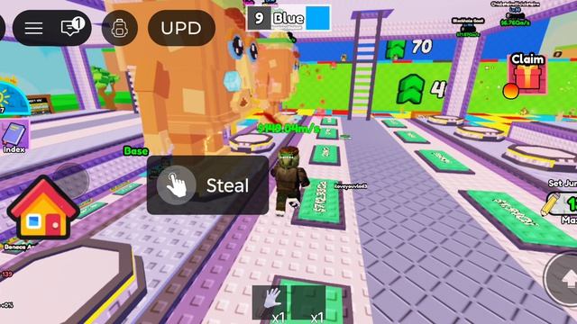 Играю в прыжок ради браинротов на цветных блоках часть 3