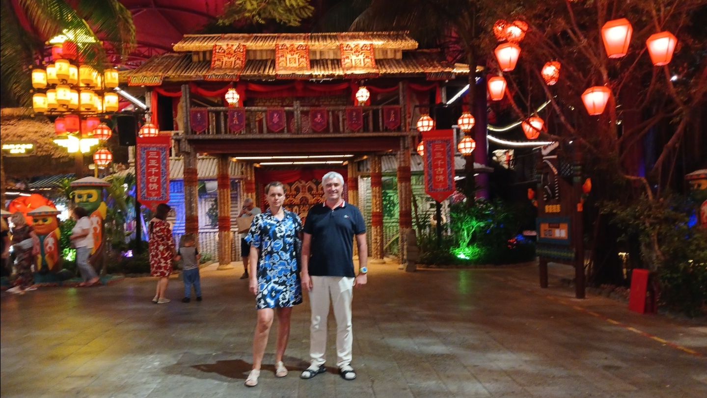 Как в Санье делают шоу 04.2026😍💯💥