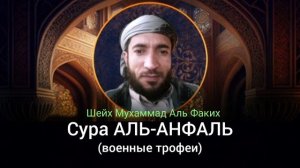 8- Сура АЛЬ-АНФАЛЬ