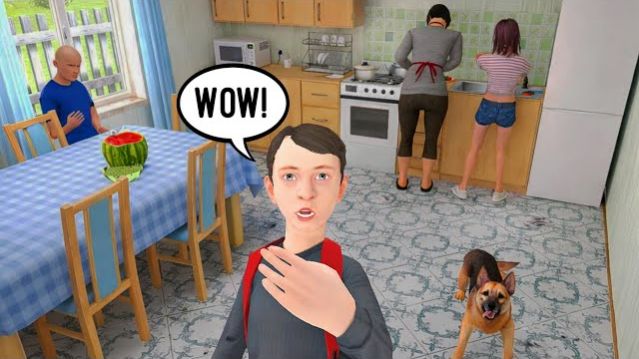 ВИКА И ИГОРЬ ПОМОГАЮТ ГАЛЕ НА КУХНЕ ► SCHOOLBOY RUNAWAY