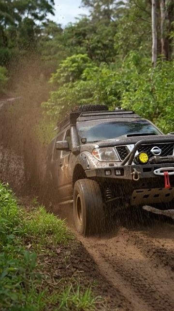 Nissan Pathfinder R51