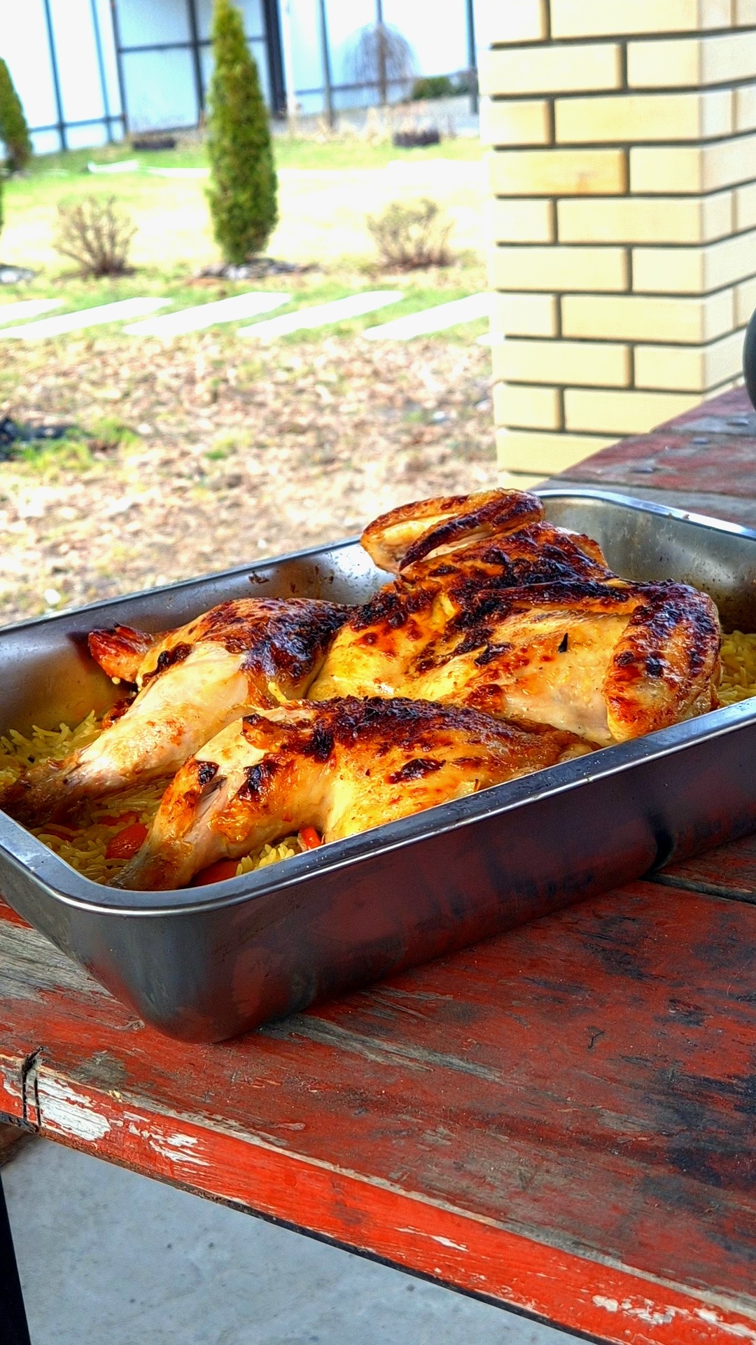 Аха готовит Ням-Ням