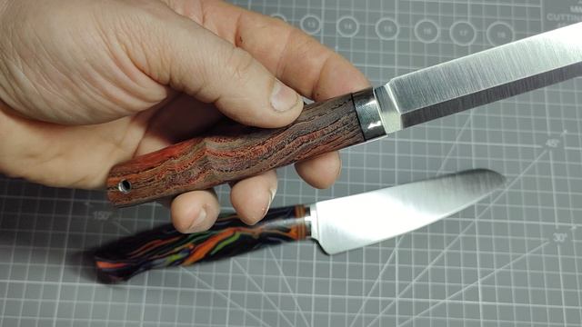 Кухонник из элмакса и свободный городской из Pgk. Очень короткий обзор.