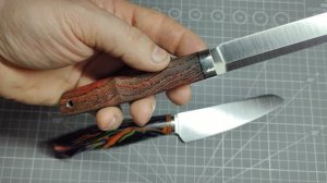 Кухонник из элмакса и свободный городской из pgk. Очень короткий обзор.