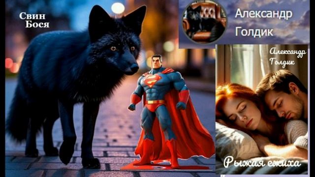 Свин Бося . Ночной Супергерой...