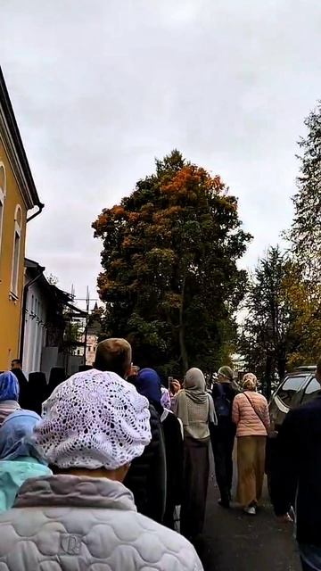 21.09.2023 Крестный ход, великое освящение Тихвинского храма.Ростов Великий Автор: Артемий Бортников