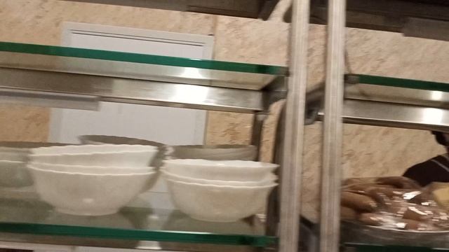 Обзор столовой отеля Акрополис